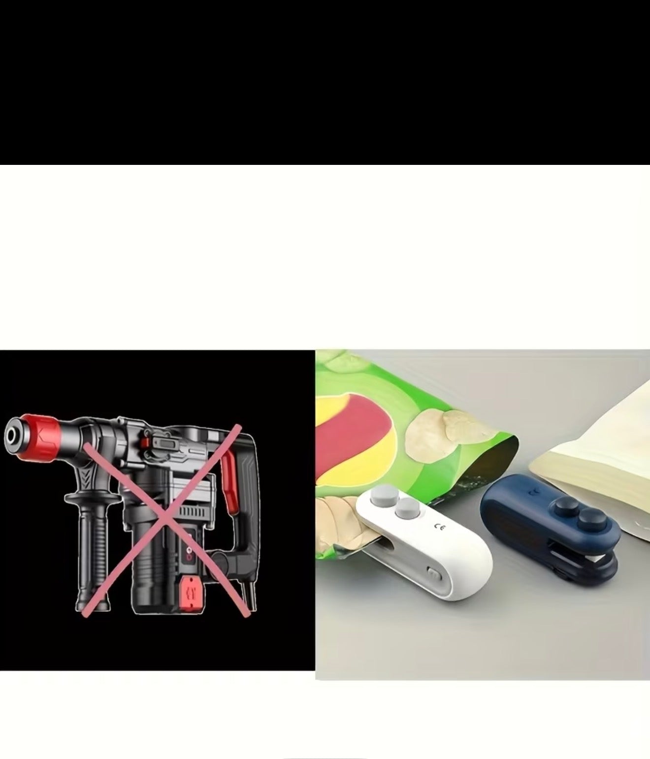 Mini scelleuse électrique