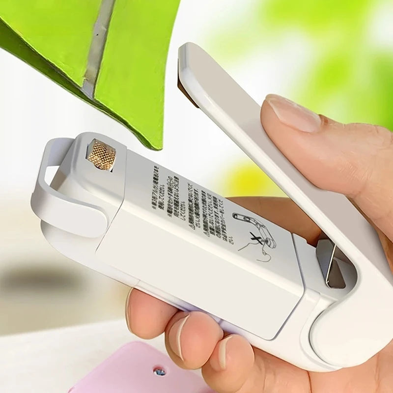 Mini Machine à Sceller les Sacs Thermique Scelleur de Sachets Alimentaires Plastique